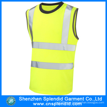 Shenzhen Garment Factory Wholesale High Visibility Clothing Safety Vest